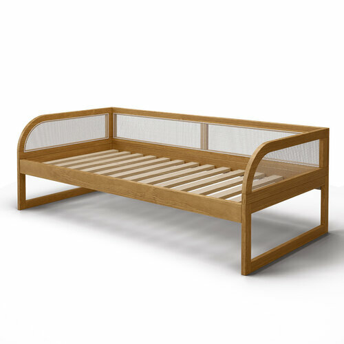 version sans barrire avant - Pack lit enfant volutif avec matelas Laya