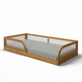 Version bas - Pack lit enfant volutif avec matelas Laya