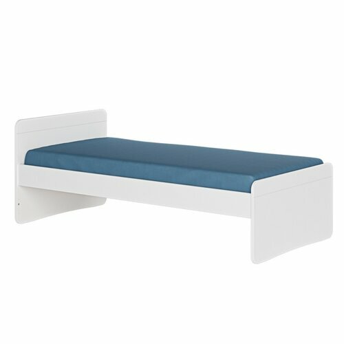 Lit enfant Lilow avec matelas Blanc