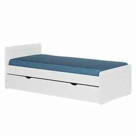 Pack lit gigogne avec 2 matelas Lilow