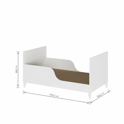 Schma dimensionnel - Version Lit junior