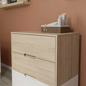 Ambiance - Commode 3 tiroirs Dixie