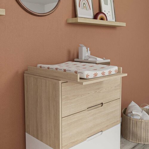 Ambiance - Zoom - Commode  langer 3 tiroirs Dixie