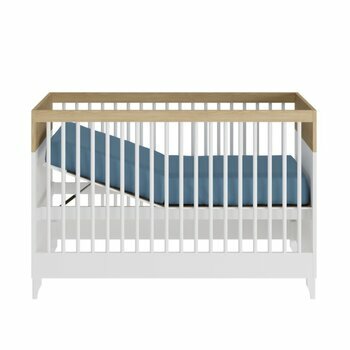 Pack lit bébé avec matelas Dixie