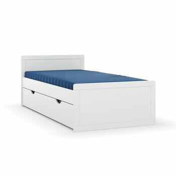 Pack lit enfant gigogne avec matelas Peter