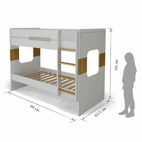 Schma dimensionnel - Lit superpos LEJI