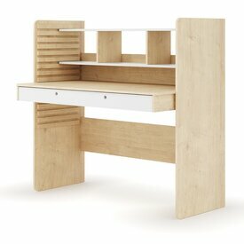 Bureau volutif avec rangement Lewis