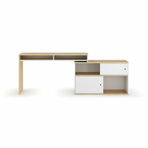 Version ouvert - Bureau modulable Moon