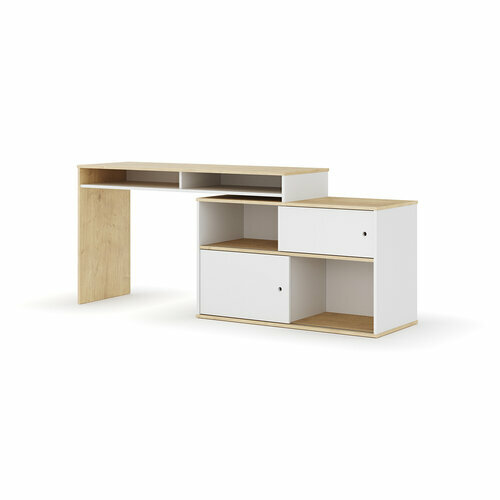 Version droit -  Bureau modulable Moon